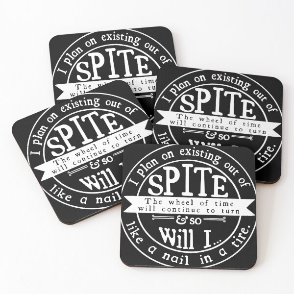 Item preview, Spite designed and sold by saunterdownward.