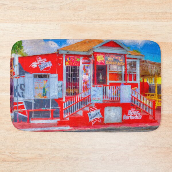 Item preview, De Famous Bird Snackette And Bar Art designed and sold by Londonimages.