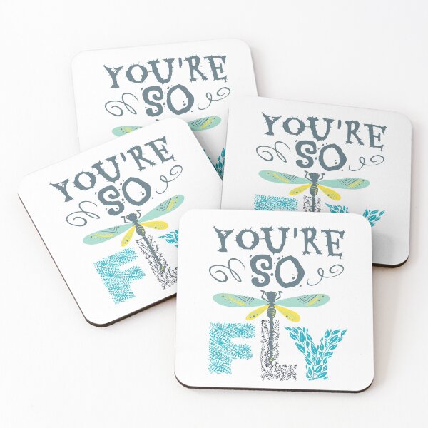 Item preview, You're So Fly  designed and sold by hempress.