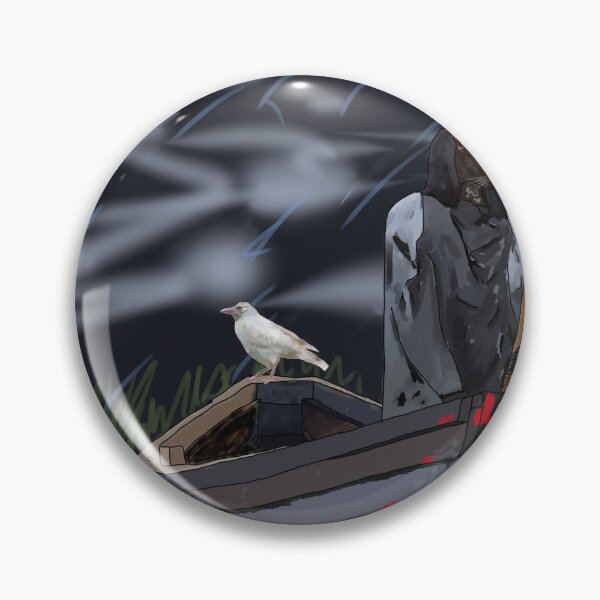 Item preview, The Boatman Rat and Albino Raven designed and sold by JacobPMcE.