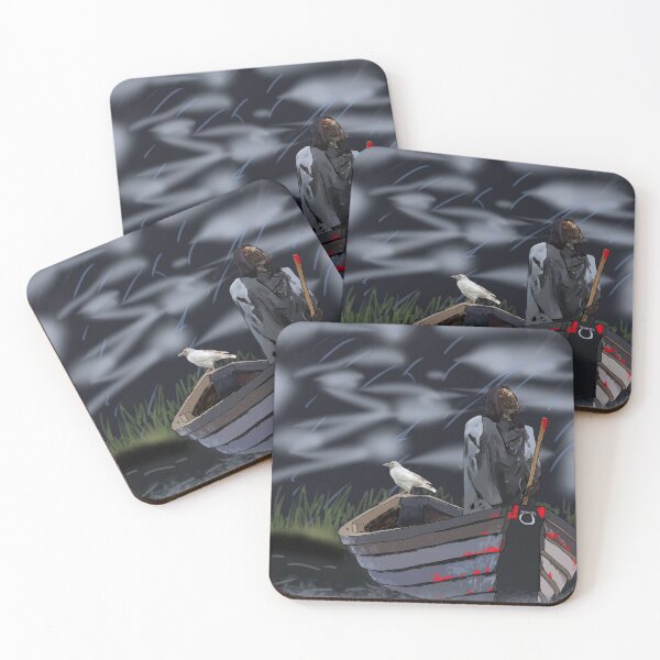 Item preview, The Boatman Rat and Albino Raven designed and sold by JacobPMcE.