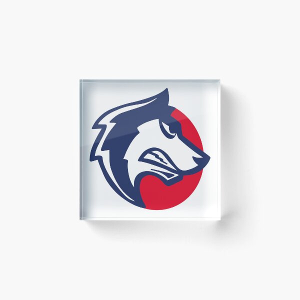 Item preview, Wolfie (Colorado State University Pueblo) (3) designed and sold by ConceptualClub.