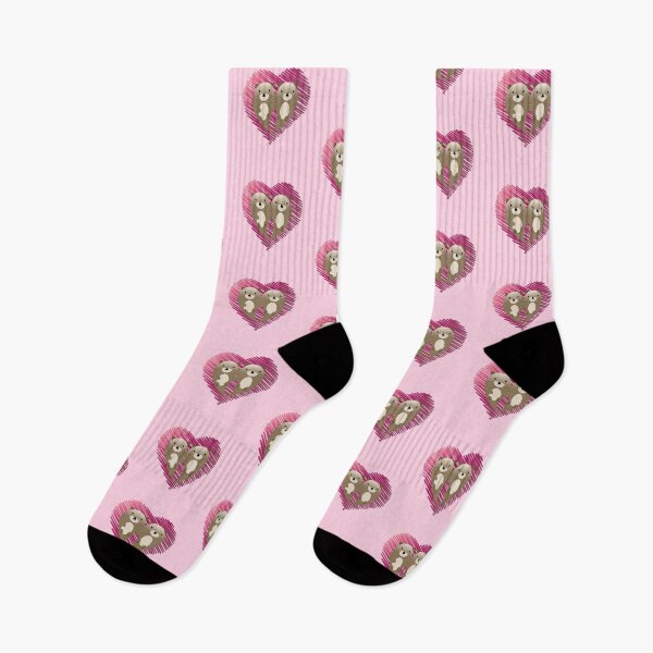 Item preview, Red Otter Heart  designed and sold by Hedgie Designs.