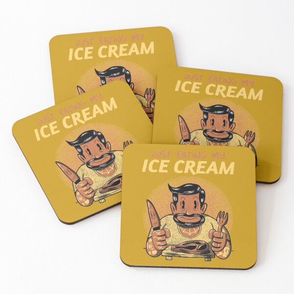 Item preview, Just eating my ice cream designed and sold by AndPeace702.