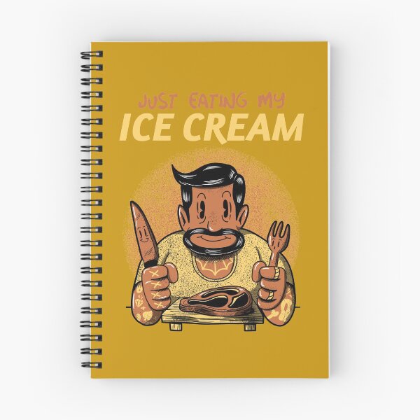 Item preview, Just eating my ice cream designed and sold by AndPeace702.