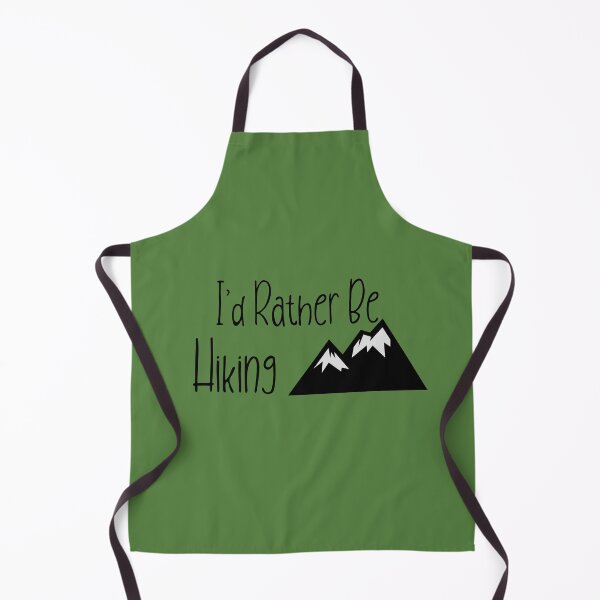 Item preview, I'd Rather Be Hiking designed and sold by SpothDesigns.