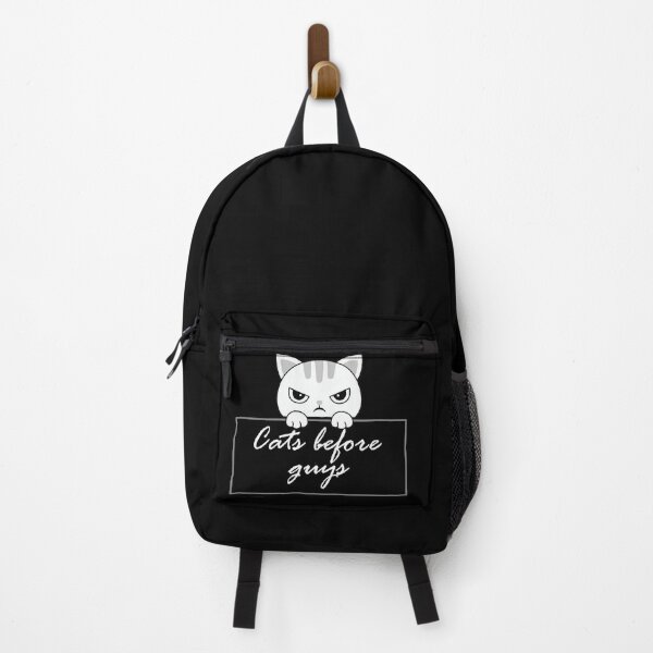 Item preview, Cats before guys designed and sold by Cool-Cat-POD.