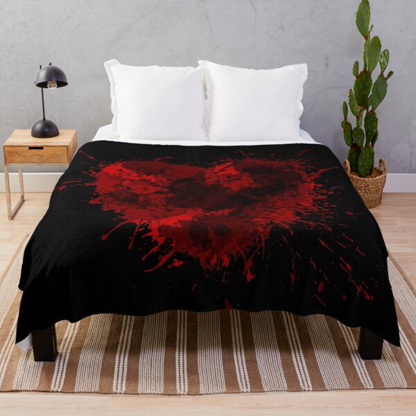 Artikelvorschau, Red Ink Splatter Heart entworfen und verkauft von jc007.