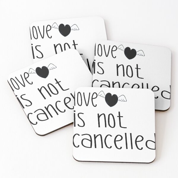 Item preview, love is not cancelled designed and sold by hmgrafi36.