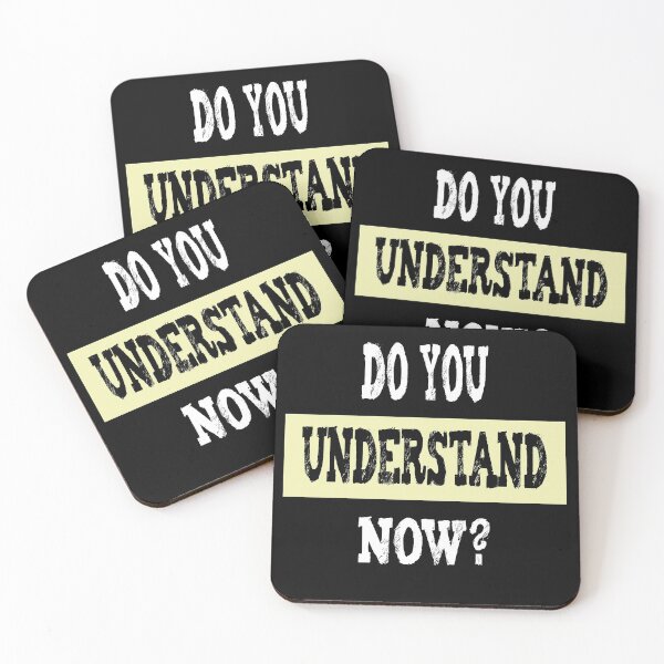 Item preview, Do You Understand Now? designed and sold by TheBest94.