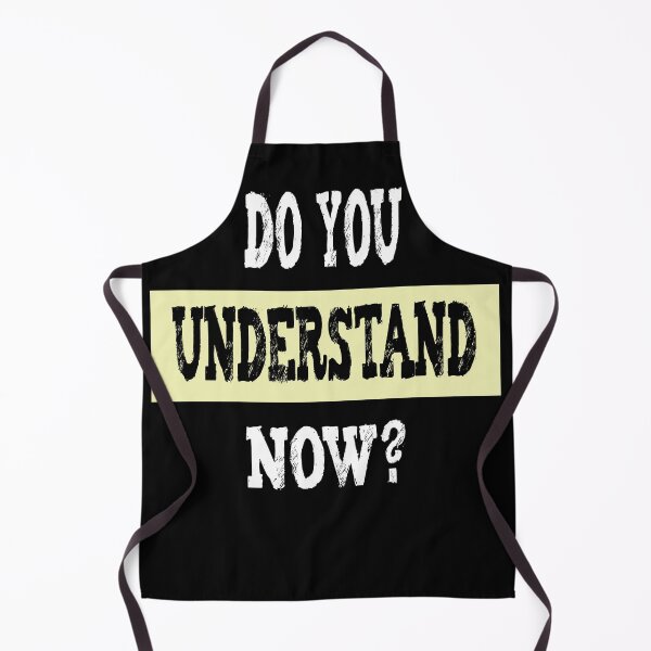 Item preview, Do You Understand Now? designed and sold by TheBest94.