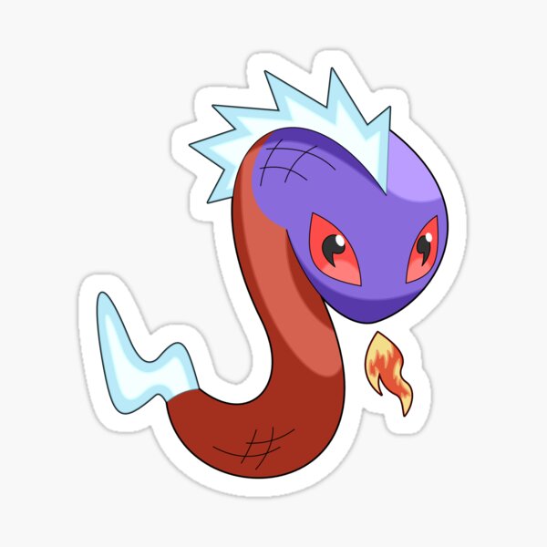 Item preview, Flame Snake designed and sold by Animefreak9696.