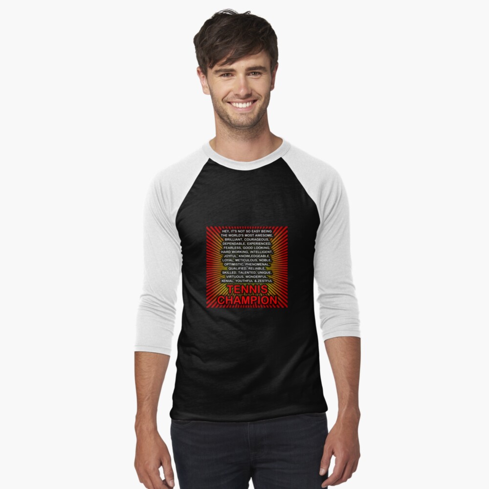 Item preview, Baseball ¾ Sleeve T-Shirt designed and sold by cmmei.