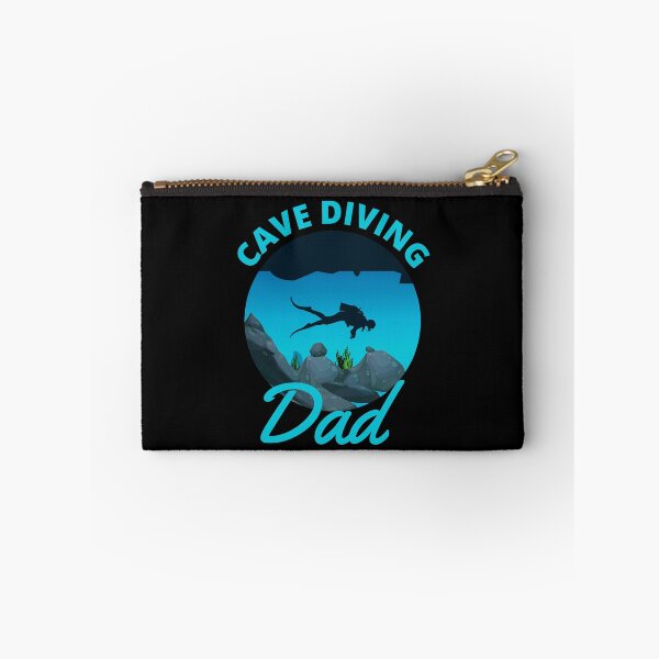 Item preview, Cave Diving Dad Fathers day Caving Spelunking Gift designed and sold by TastefulTees.