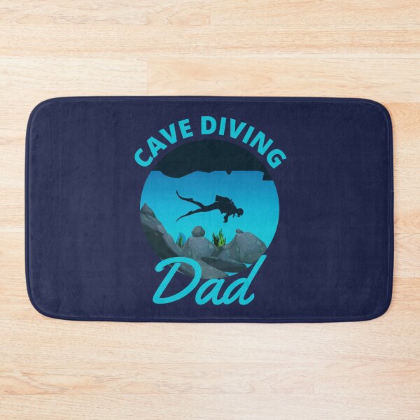 Item preview, Cave Diving Dad Fathers day Caving Spelunking Gift designed and sold by TastefulTees.