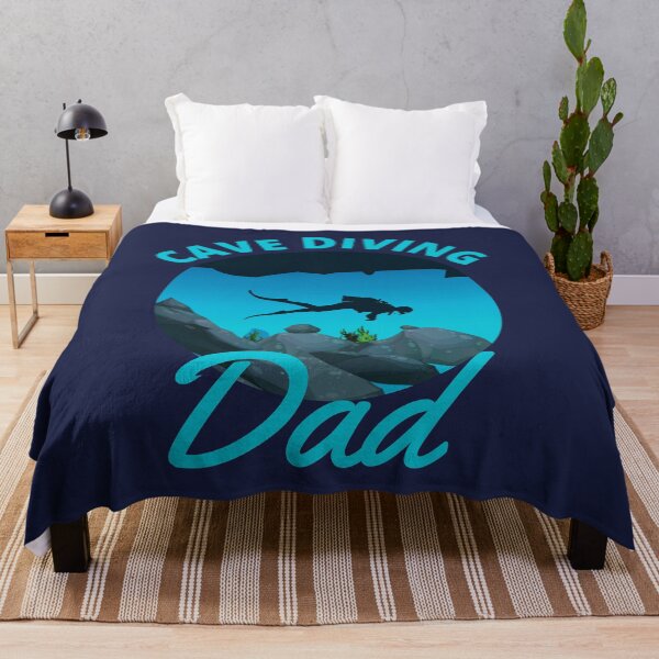 Item preview, Cave Diving Dad Fathers day Caving Spelunking Gift designed and sold by TastefulTees.
