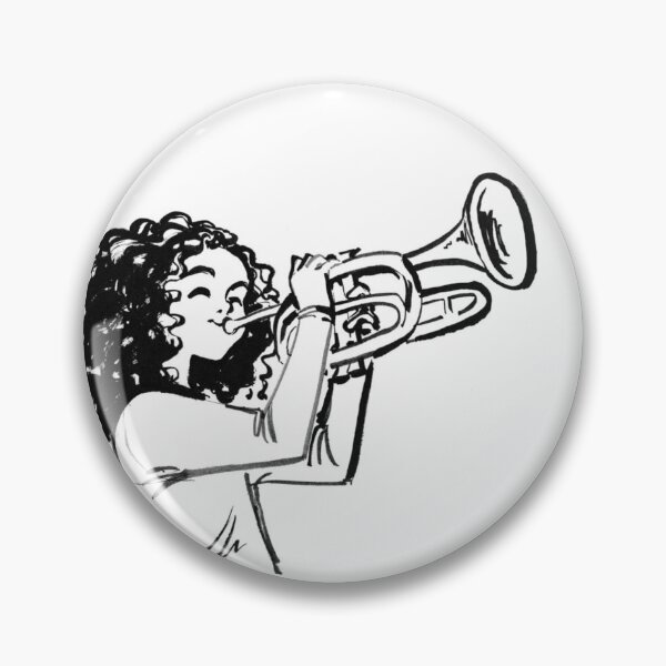 Item preview, Trumpet Girl designed and sold by maggiefairyish.