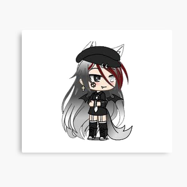 Gacha Life Alpha Canvas Prints Redbubble