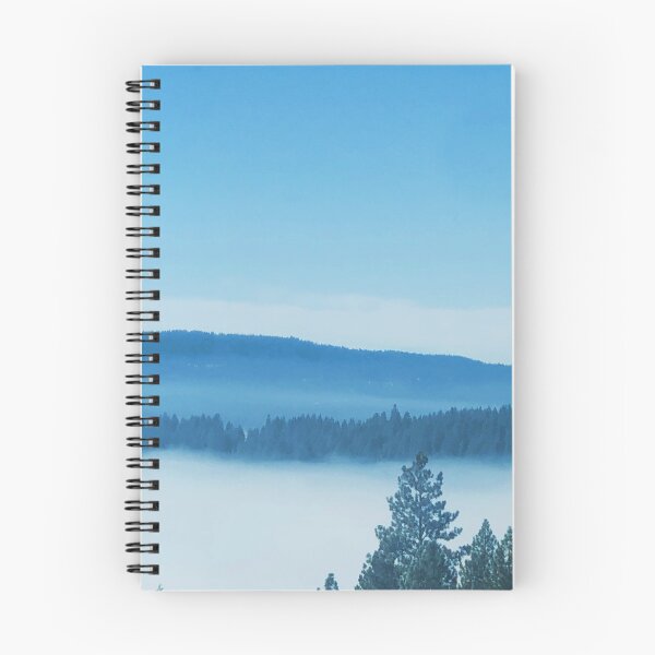 Item preview, Fog over Lake Almanor designed and sold by Amber Niles.