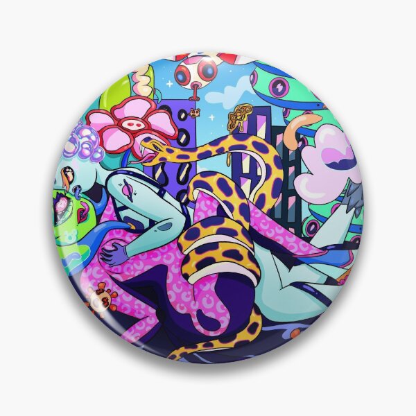 Item preview, Surreal Alien Relationship designed and sold by HannahHigh.
