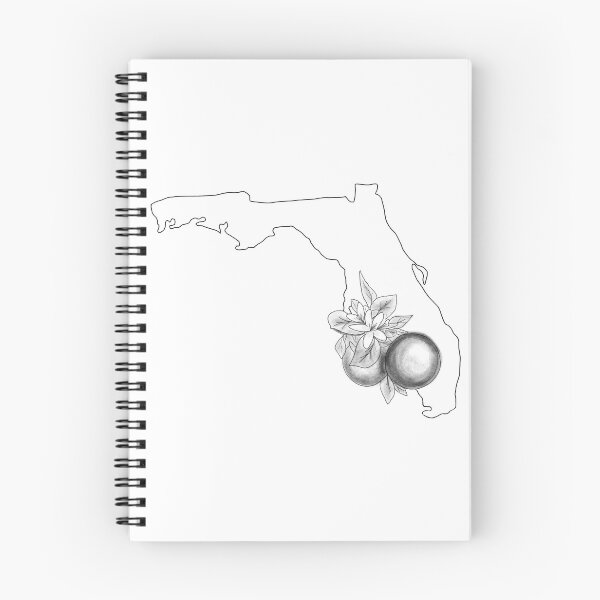 Artikelvorschau, Florida State Flower Orangenblüte entworfen und verkauft von cheyenne-leigh.