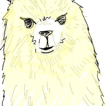 Artwork thumbnail, Lama by Roc3Design