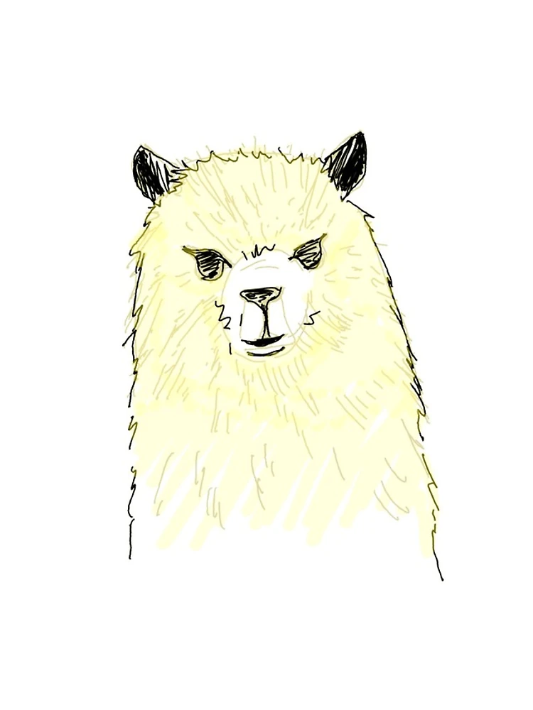 Thumbnail 4 of 4, iPhone Case, Lama designed and sold by Roc3Design.
