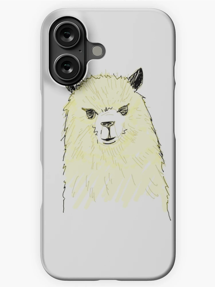 Thumbnail 1 of 4, iPhone Case, Lama designed and sold by Roc3Design.