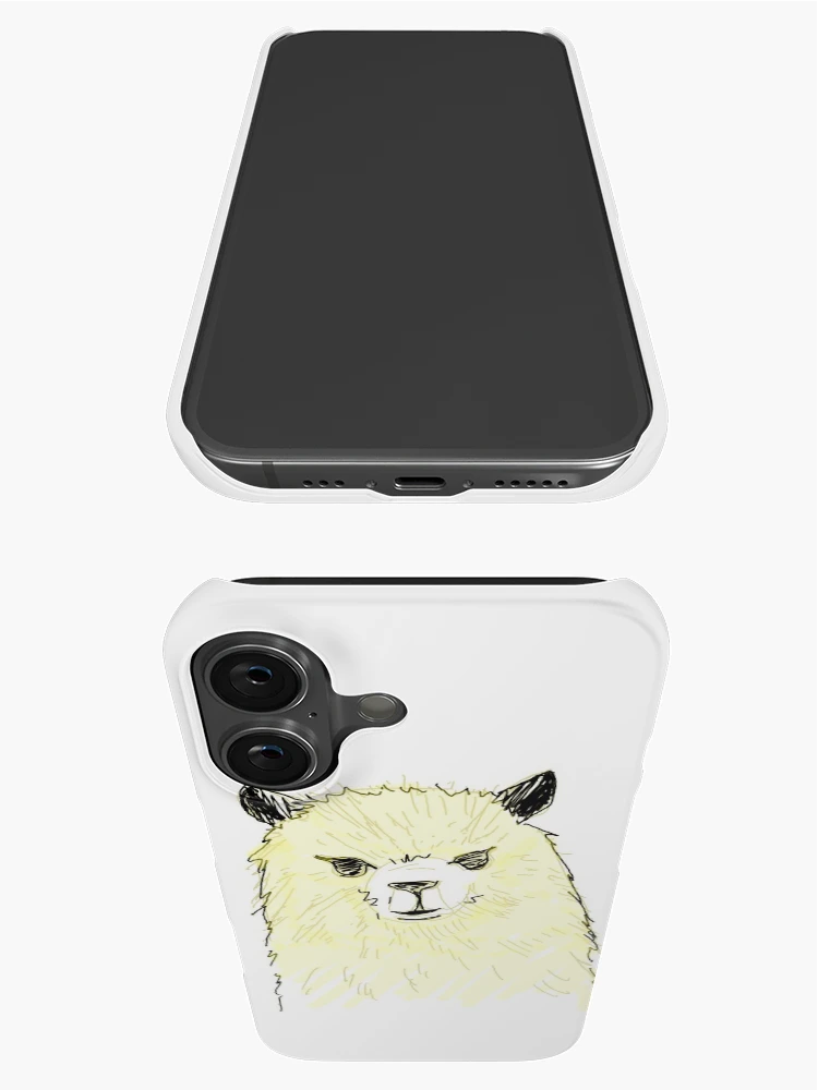 Thumbnail 3 of 4, iPhone Case, Lama designed and sold by Roc3Design.