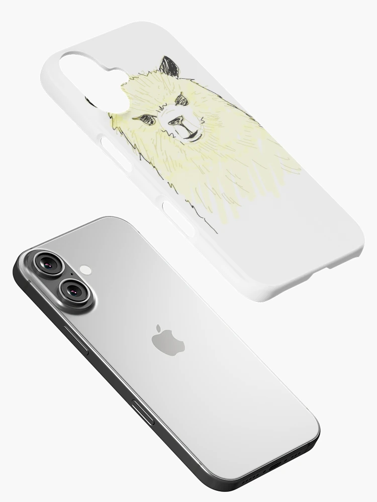 Thumbnail 2 of 4, iPhone Case, Lama designed and sold by Roc3Design.