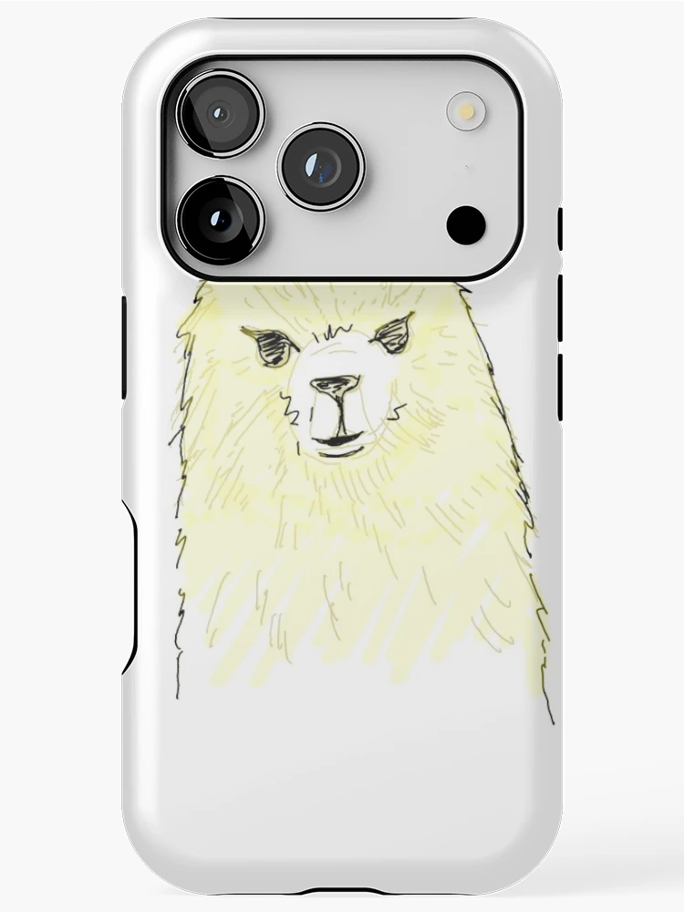 Thumbnail 1 of 4, iPhone Case, Lama designed and sold by Roc3Design.