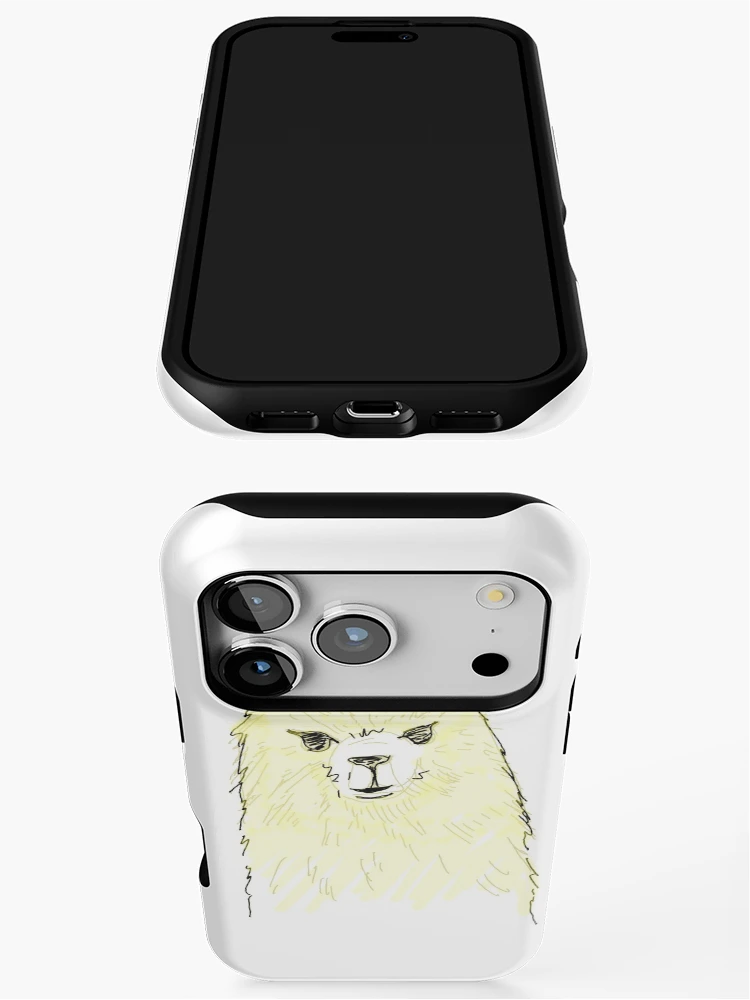 Thumbnail 3 of 4, iPhone Case, Lama designed and sold by Roc3Design.