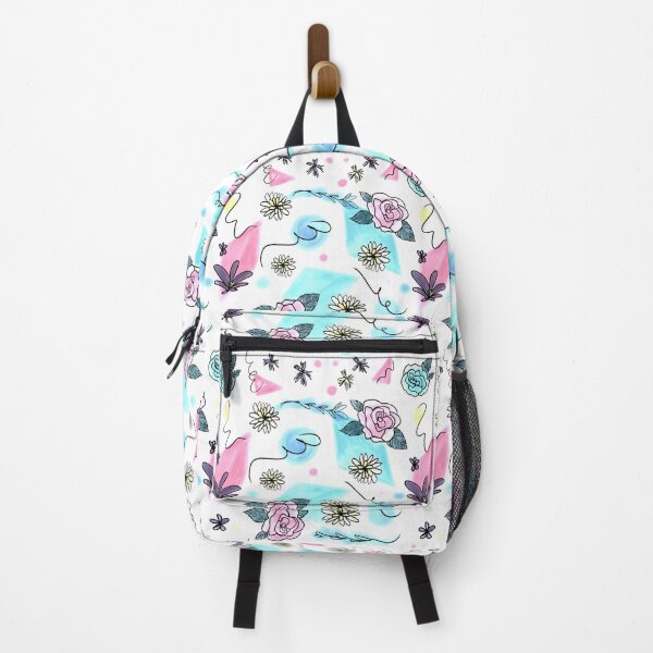 Item preview, Pastel flower pattern designed and sold by Natz-.