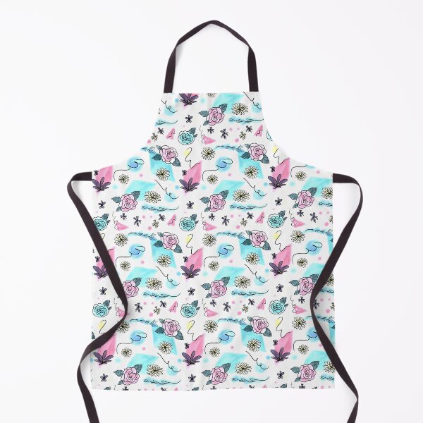 Item preview, Pastel flower pattern designed and sold by Natz-.