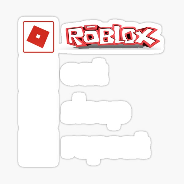 Roblox For Kids Stickers Redbubble - eat or die roblox games