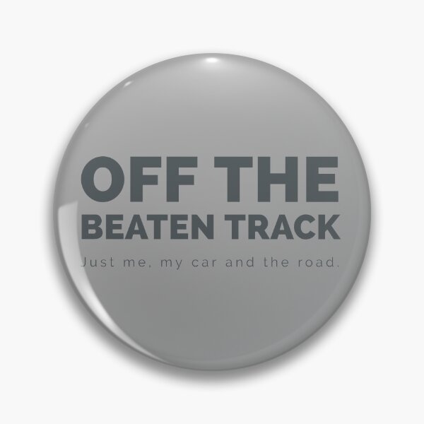 Item preview, Off the Beaten Track, Grey designed and sold by AndrewY.