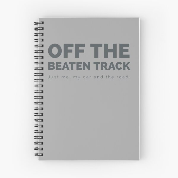 Item preview, Off the Beaten Track, Grey designed and sold by AndrewY.