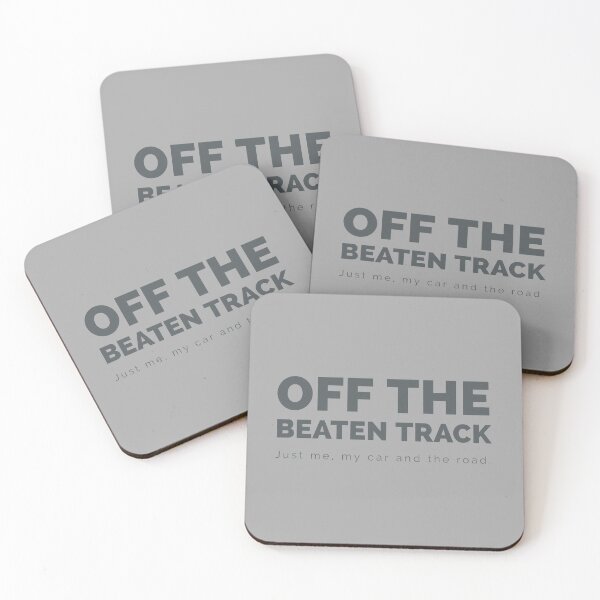 Item preview, Off the Beaten Track, Grey designed and sold by AndrewY.