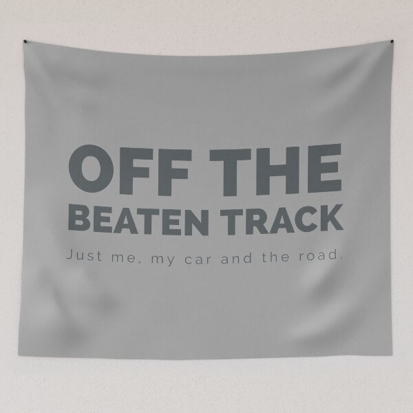 Item preview, Off the Beaten Track, Grey designed and sold by AndrewY.