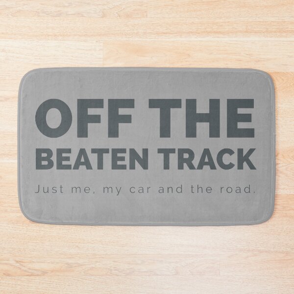 Item preview, Off the Beaten Track, Grey designed and sold by AndrewY.