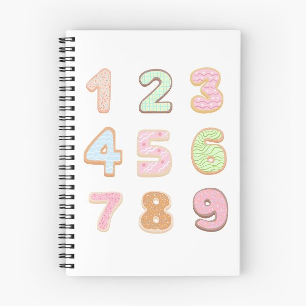 Item preview, Numbers 1 to 9 designed and sold by Happy-PrintZ.