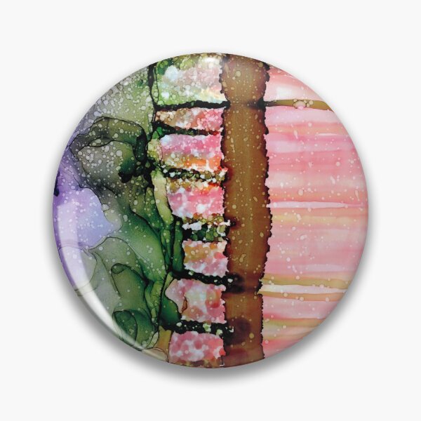 Item preview, Abstract Painting 821 by Herzart in Alchol Ink designed and sold by herzart.