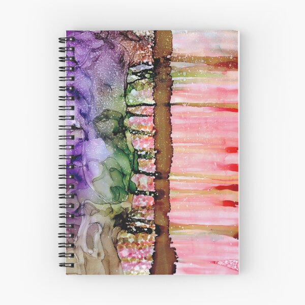 Item preview, Abstract Painting 821 by Herzart in Alchol Ink designed and sold by herzart.