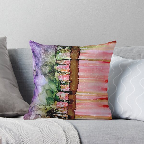 Item preview, Abstract Painting 821 by Herzart in Alchol Ink designed and sold by herzart.