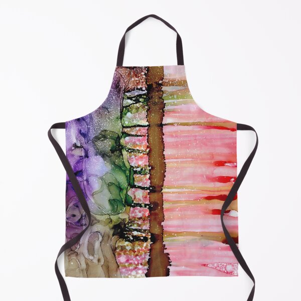 Item preview, Abstract Painting 821 by Herzart in Alchol Ink designed and sold by herzart.