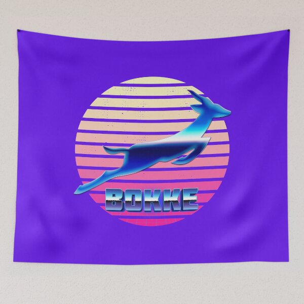 Item preview, Bokke Chrome 80s Sunset designed and sold by arendbotha.