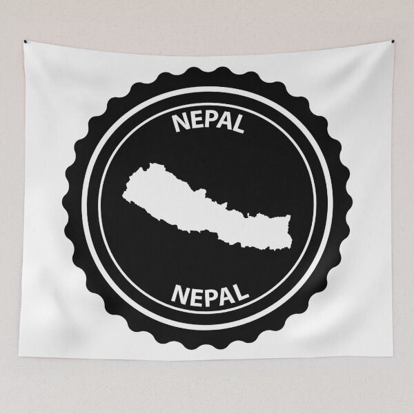 Item preview, Nepal stamp designed and sold by Danler.