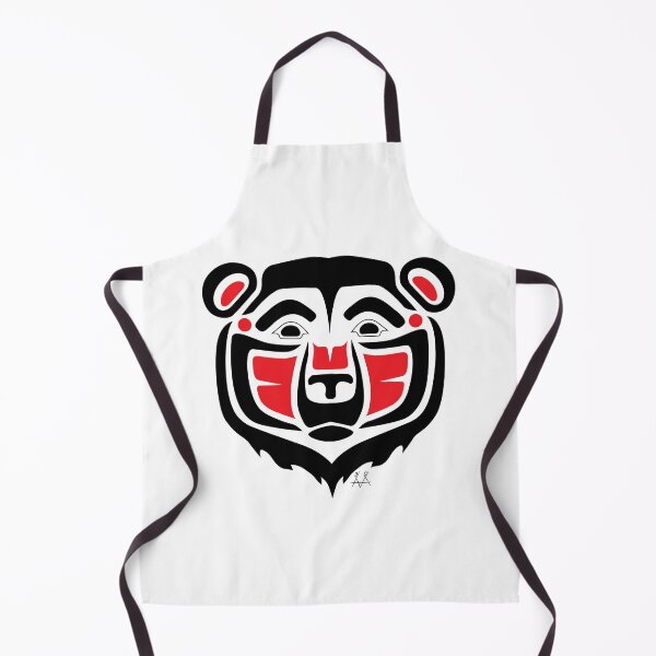Item preview, mistahi maskwa designed and sold by MetisCaron.