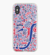 Vinilo o funda para iPhone London City Cartel del mapa