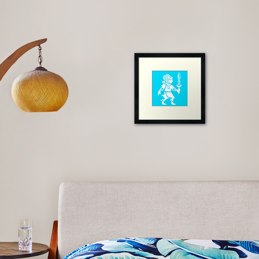 Item preview, Framed Art Print designed and sold by bae-ley.